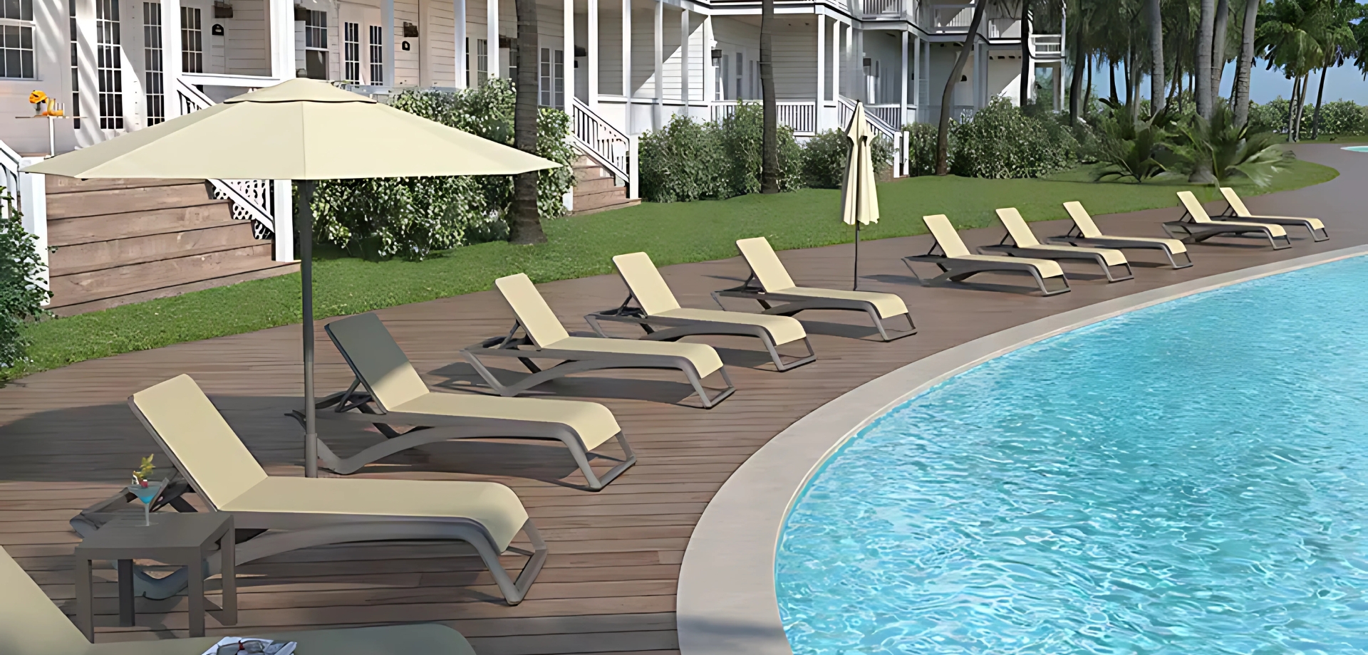 Resoll Sun Lounger